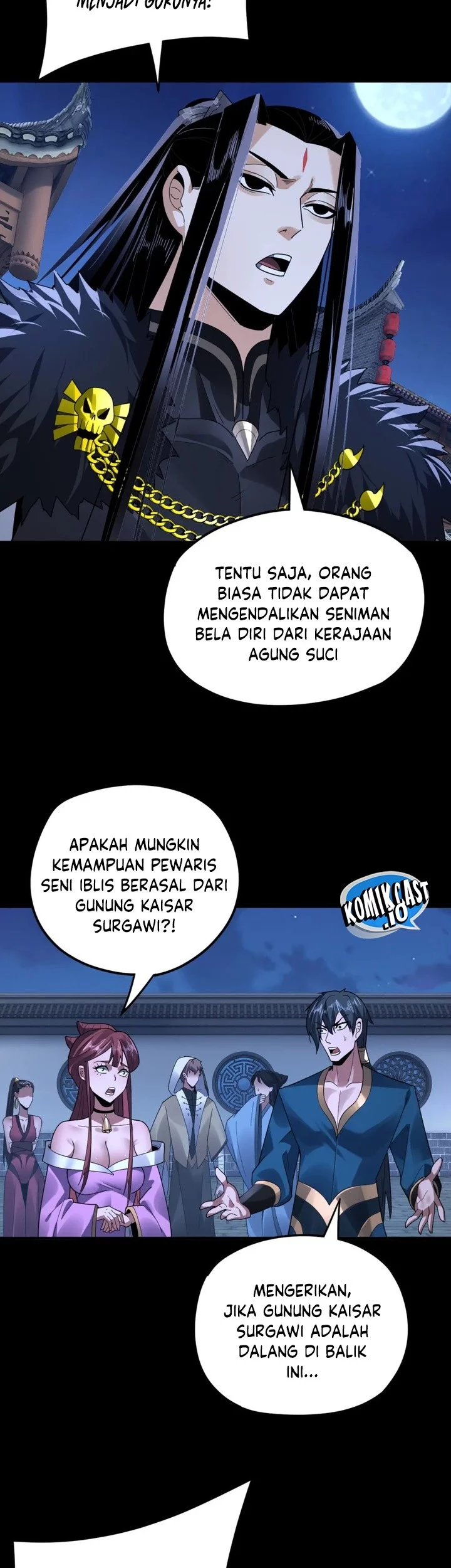 The Villain Of Destiny Chapter 96 - halaman 5