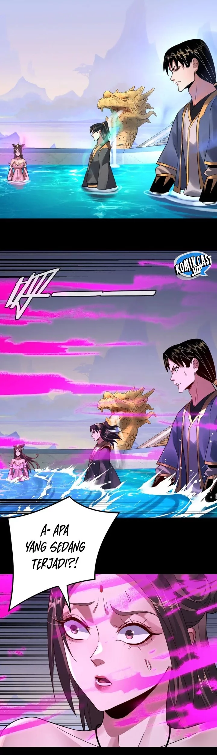 The Villain Of Destiny Chapter 97 - halaman 10