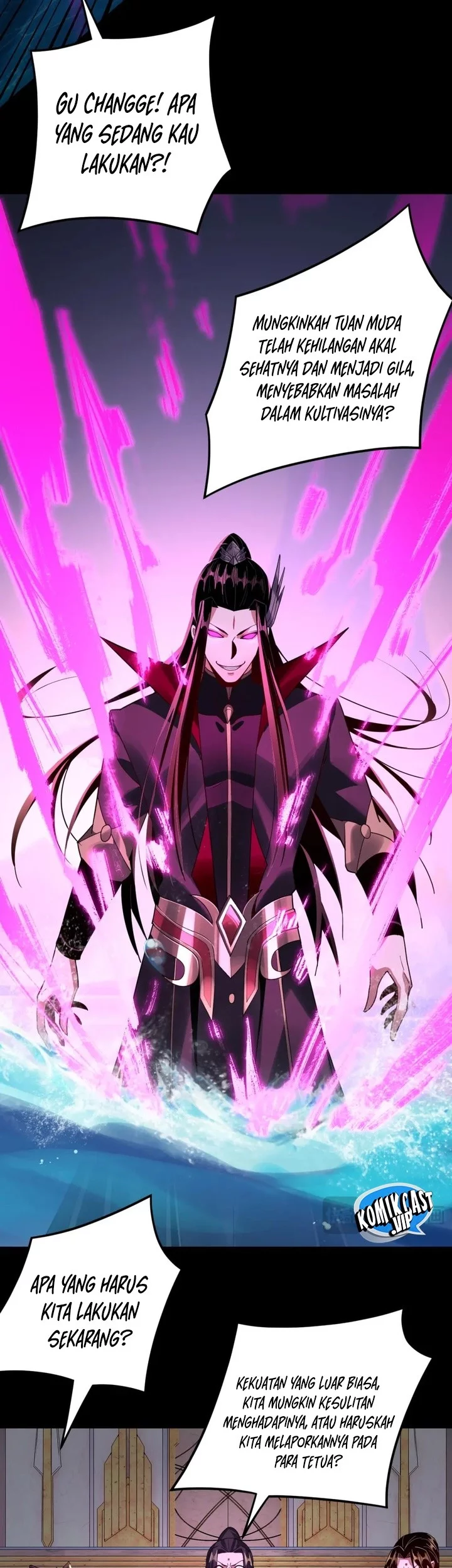 The Villain Of Destiny Chapter 97 - halaman 12