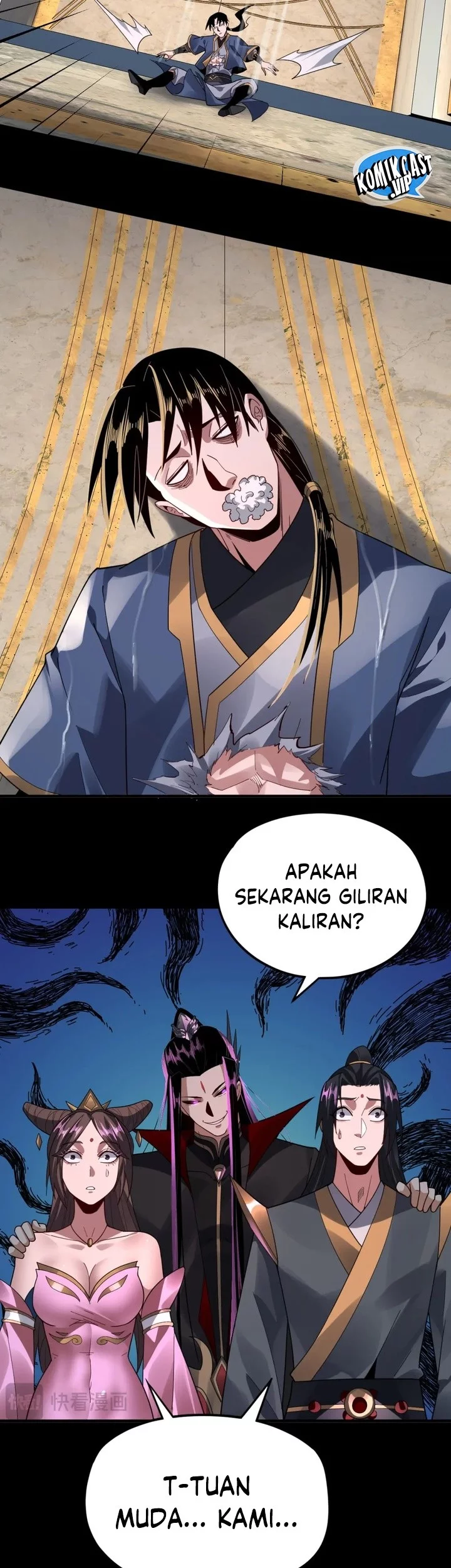 The Villain Of Destiny Chapter 97 - halaman 16