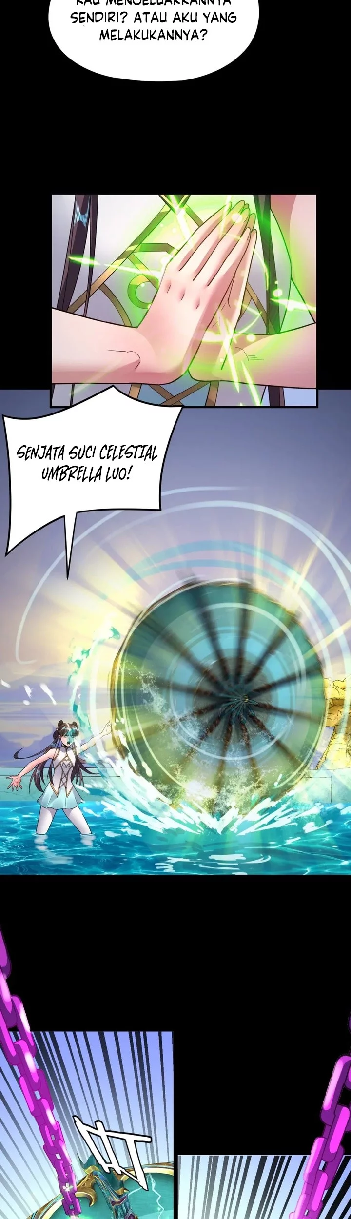 The Villain Of Destiny Chapter 97 - halaman 24