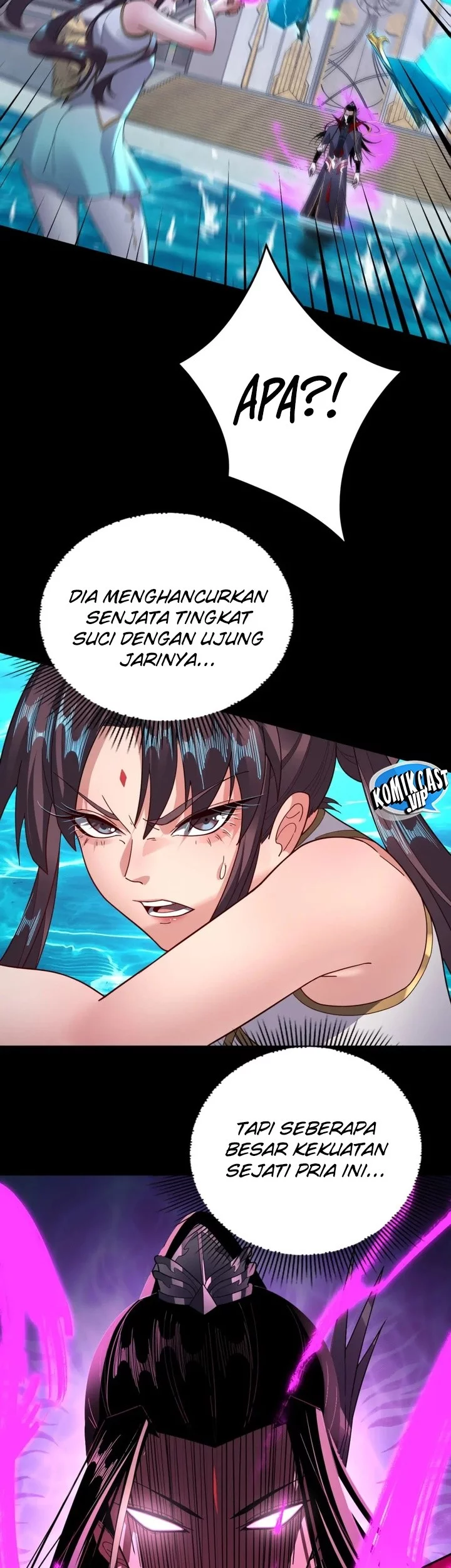 The Villain Of Destiny Chapter 97 - halaman 26