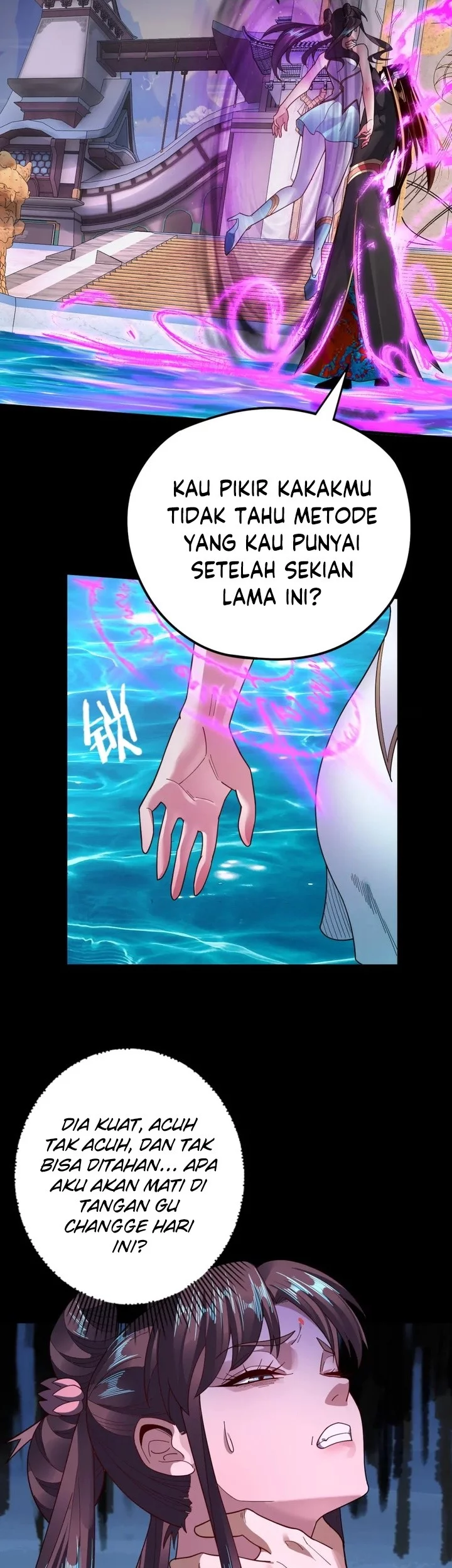The Villain Of Destiny Chapter 97 - halaman 30