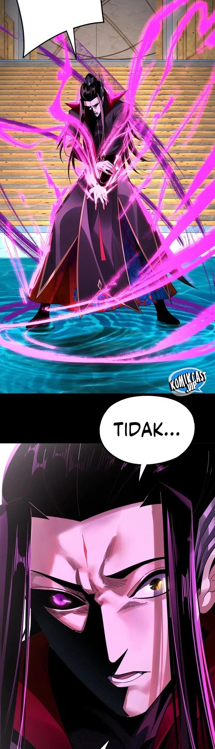 The Villain Of Destiny Chapter 97 - halaman 36