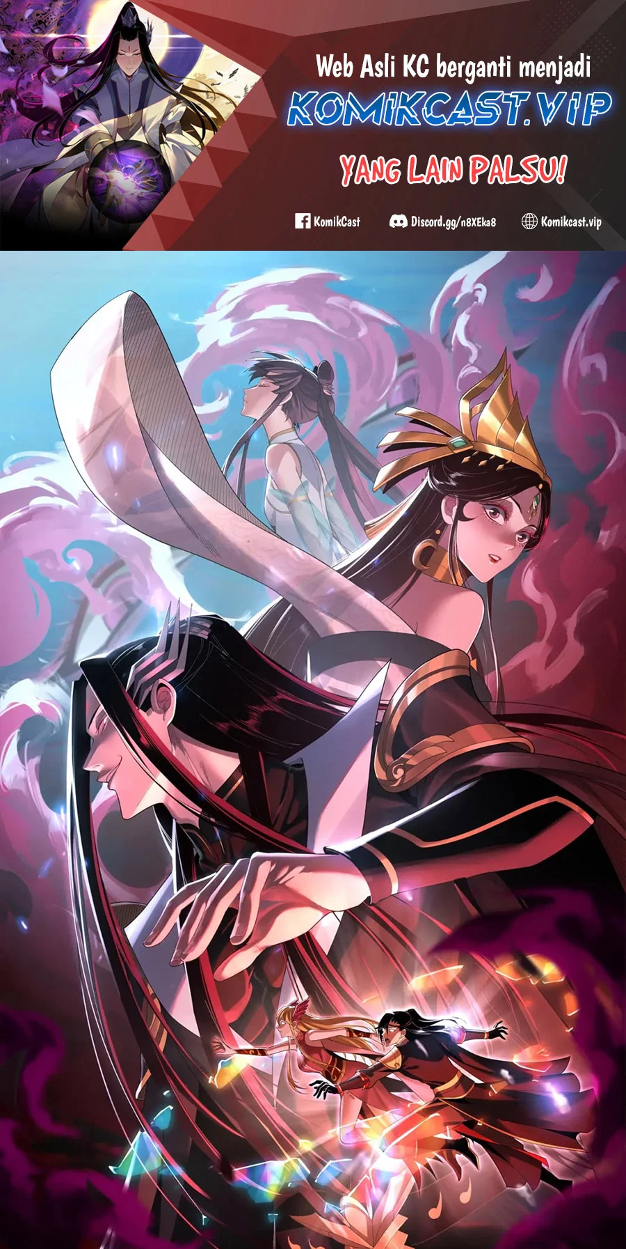 The Villain Of Destiny Chapter 98 - halaman 1
