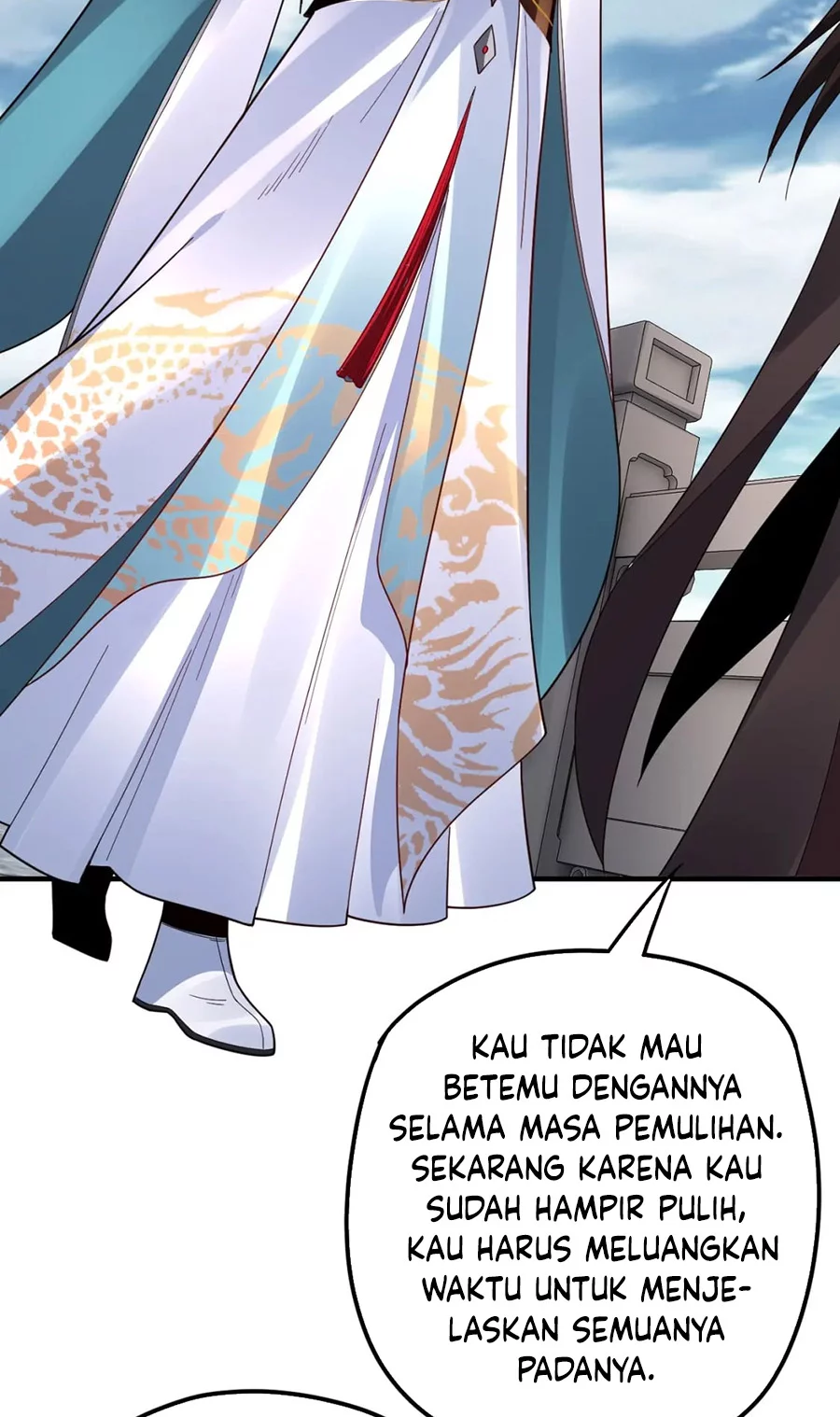 The Villain Of Destiny Chapter 98 - halaman 34
