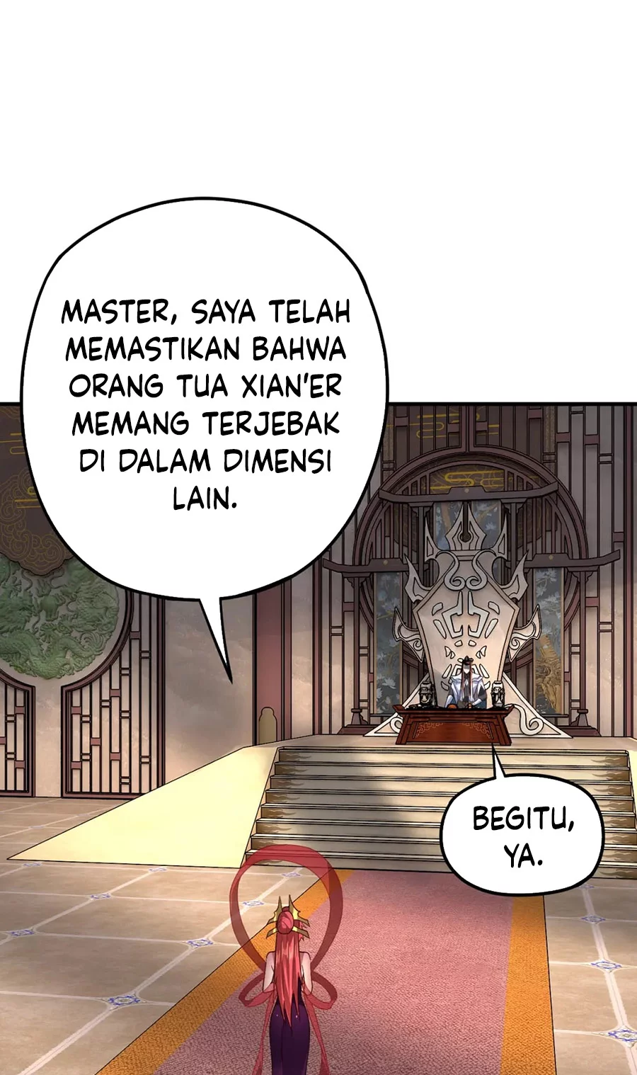 The Villain Of Destiny Chapter 98 - halaman 36