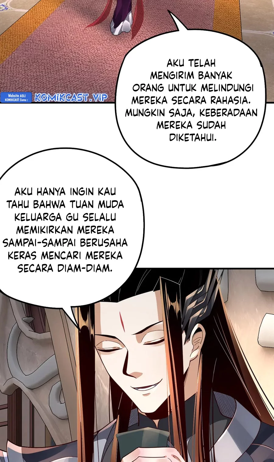 The Villain Of Destiny Chapter 98 - halaman 37