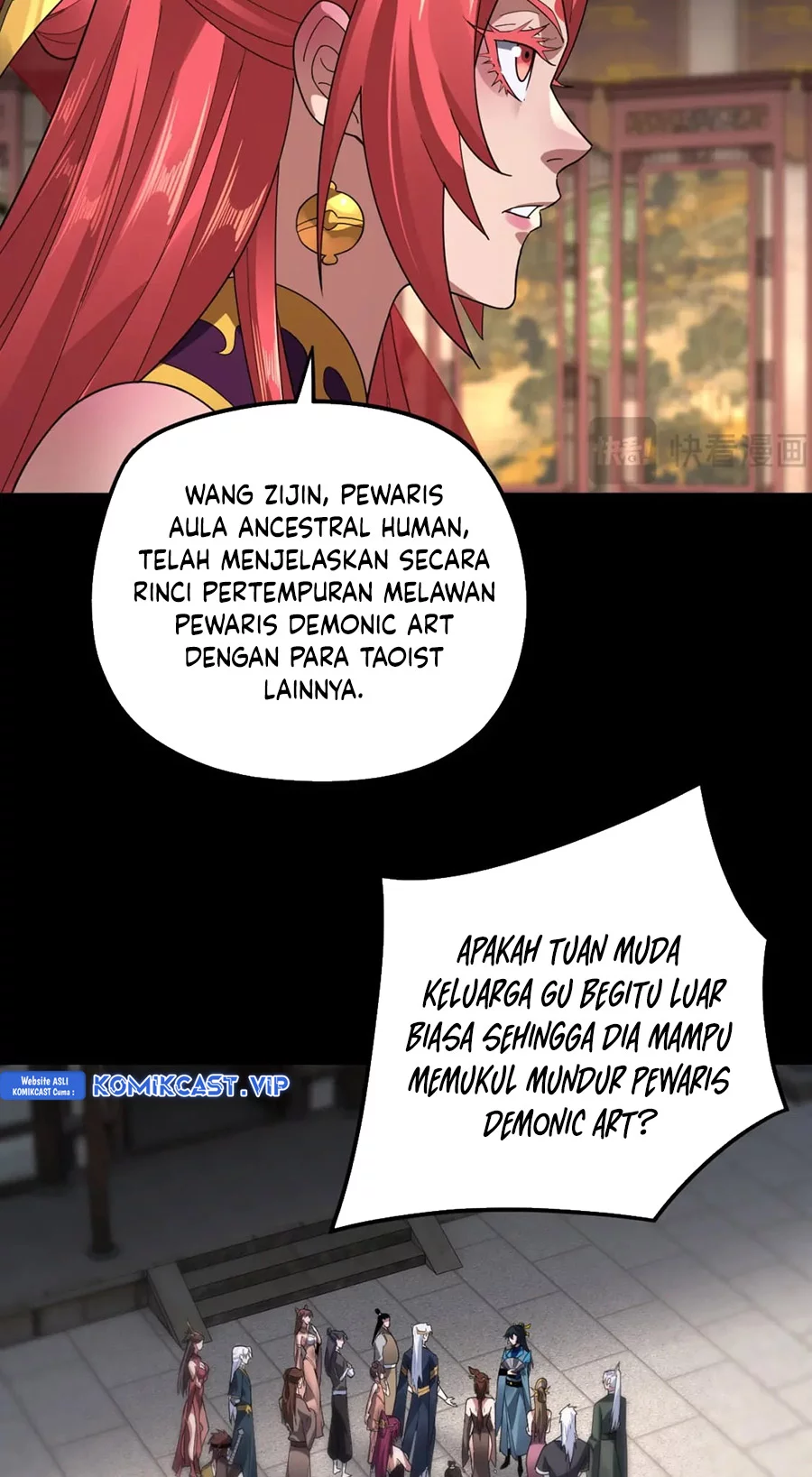 The Villain Of Destiny Chapter 98 - halaman 40