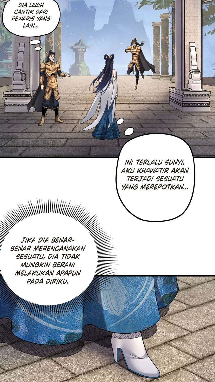 The Villain Of Destiny Chapter 98 - halaman 52