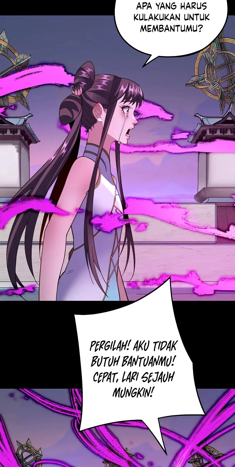 The Villain Of Destiny Chapter 98 - halaman 6