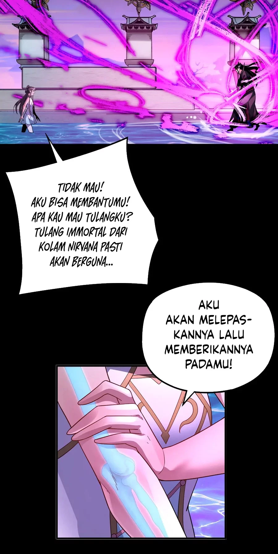 The Villain Of Destiny Chapter 98 - halaman 7