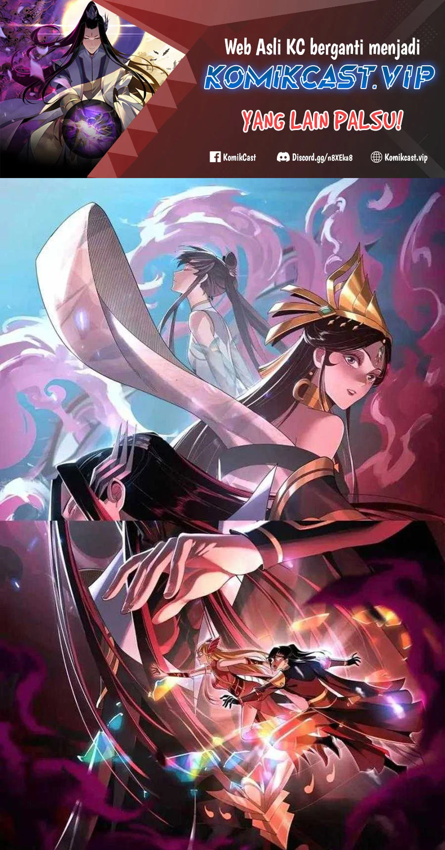 The Villain Of Destiny Chapter 99 - halaman 1