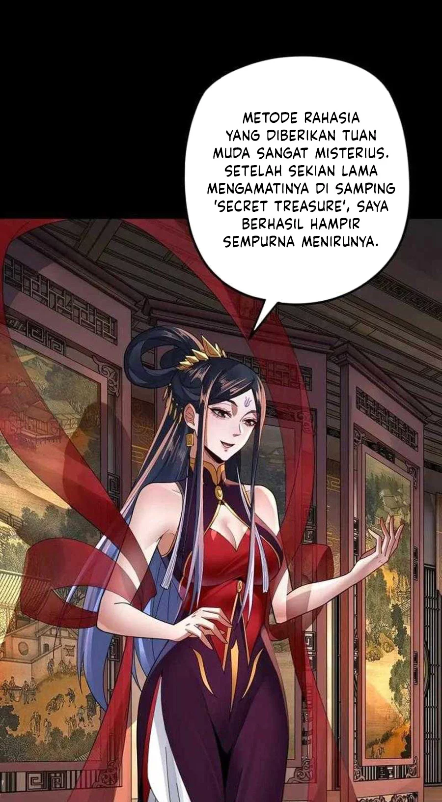The Villain Of Destiny Chapter 99 - halaman 28