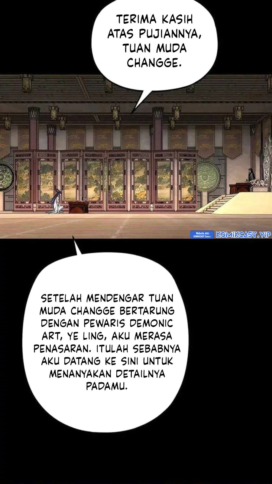 The Villain Of Destiny Chapter 99 - halaman 5