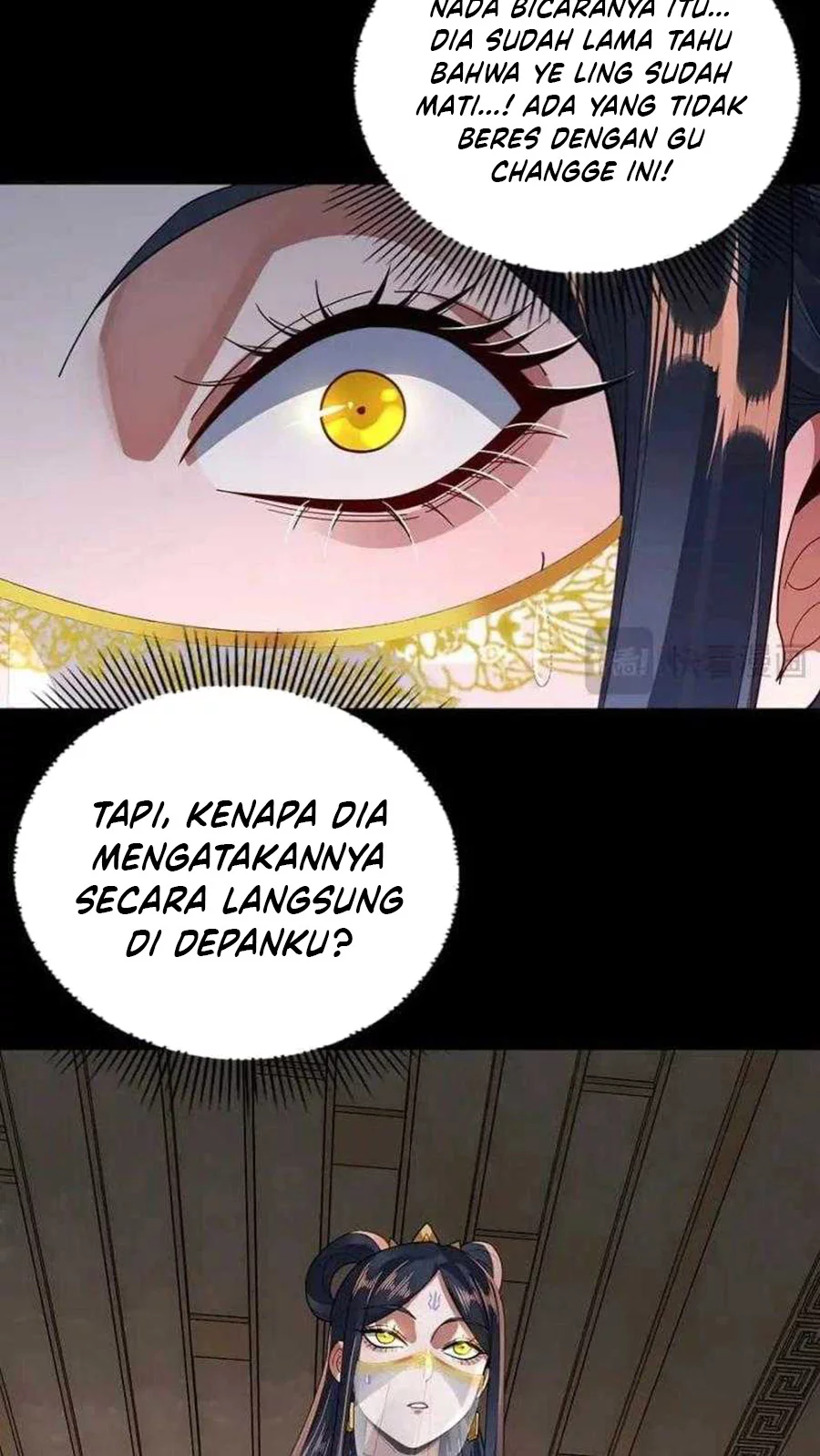 The Villain Of Destiny Chapter 99 - halaman 9