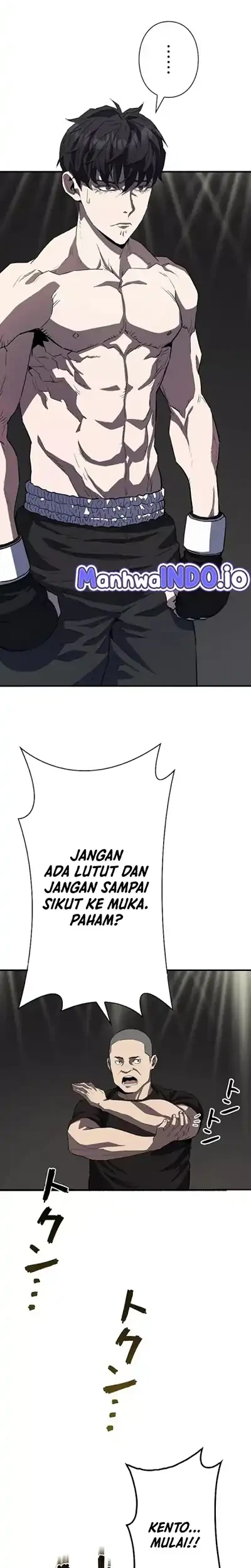 The Villain of the Octagon (Born to Bleed) Chapter 1 - halaman 10