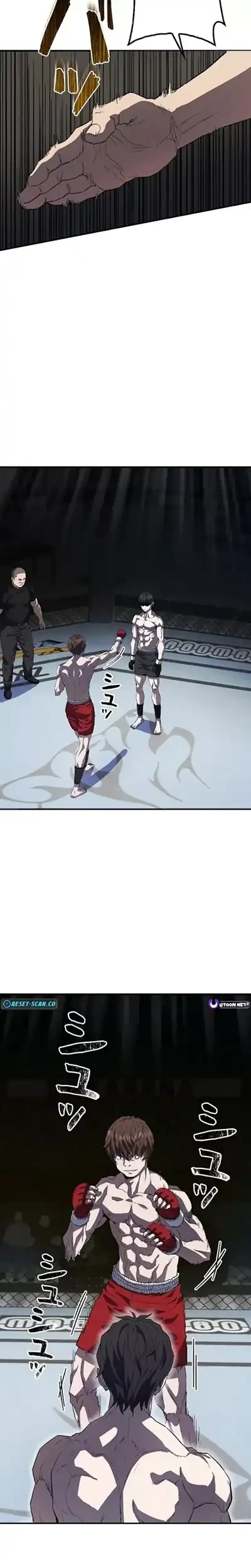 The Villain of the Octagon (Born to Bleed) Chapter 1 - halaman 11