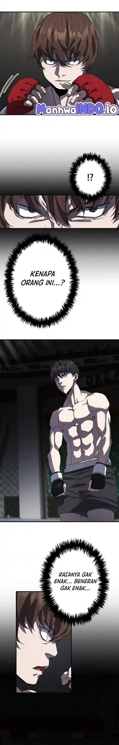 The Villain of the Octagon (Born to Bleed) Chapter 1 - halaman 12