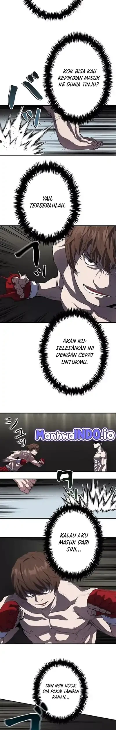 The Villain of the Octagon (Born to Bleed) Chapter 1 - halaman 14