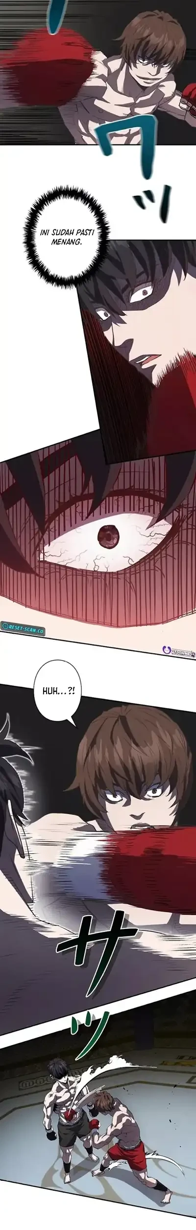 The Villain of the Octagon (Born to Bleed) Chapter 1 - halaman 15