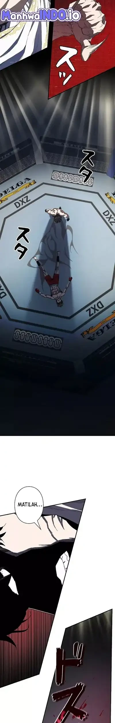 The Villain of the Octagon (Born to Bleed) Chapter 1 - halaman 18