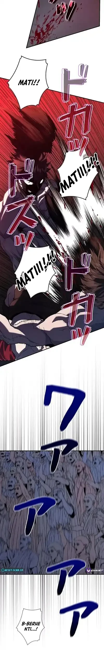 The Villain of the Octagon (Born to Bleed) Chapter 1 - halaman 19