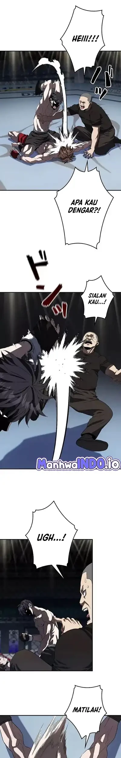The Villain of the Octagon (Born to Bleed) Chapter 1 - halaman 20