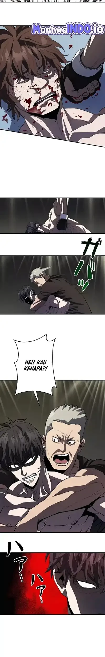 The Villain of the Octagon (Born to Bleed) Chapter 1 - halaman 22