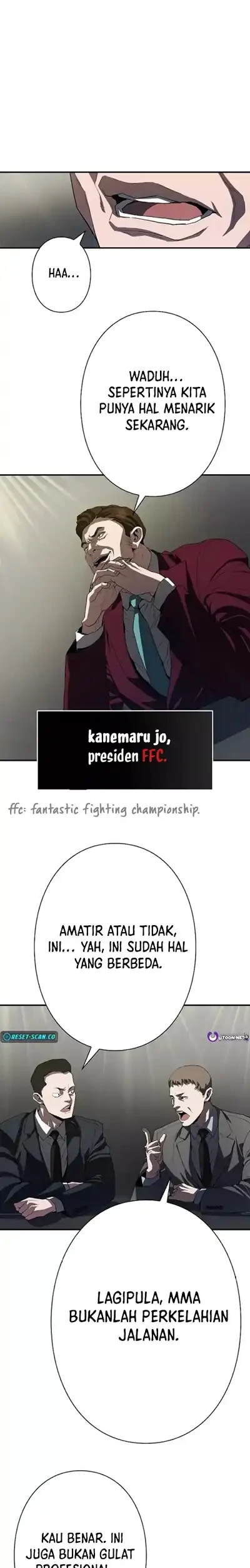 The Villain of the Octagon (Born to Bleed) Chapter 1 - halaman 23