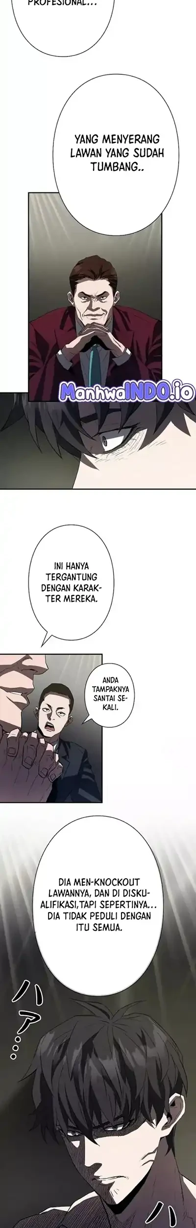 The Villain of the Octagon (Born to Bleed) Chapter 1 - halaman 24