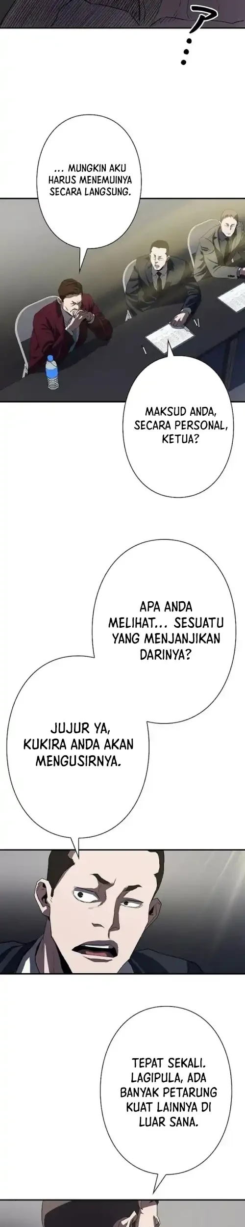 The Villain of the Octagon (Born to Bleed) Chapter 1 - halaman 25