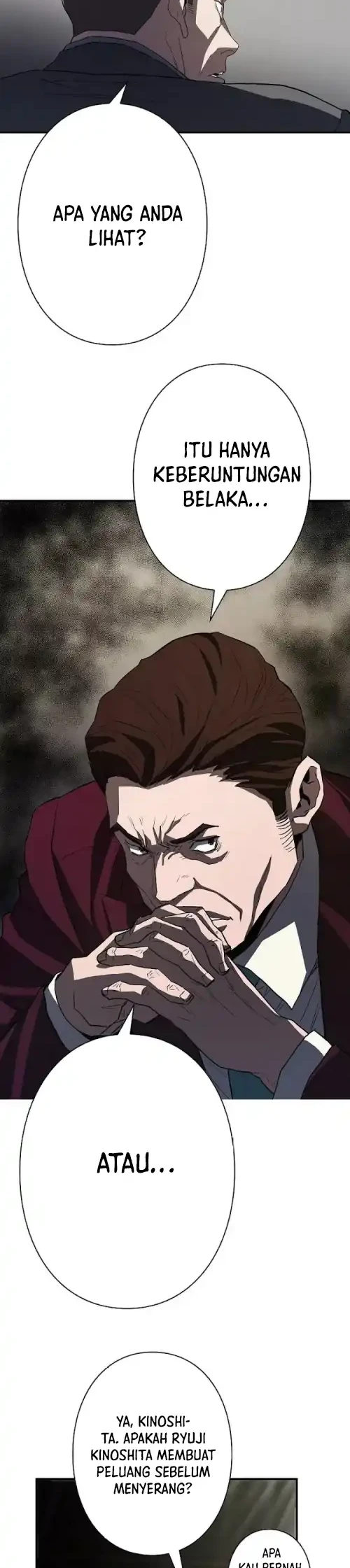 The Villain of the Octagon (Born to Bleed) Chapter 1 - halaman 26
