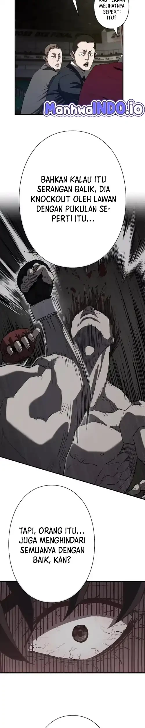 The Villain of the Octagon (Born to Bleed) Chapter 1 - halaman 27