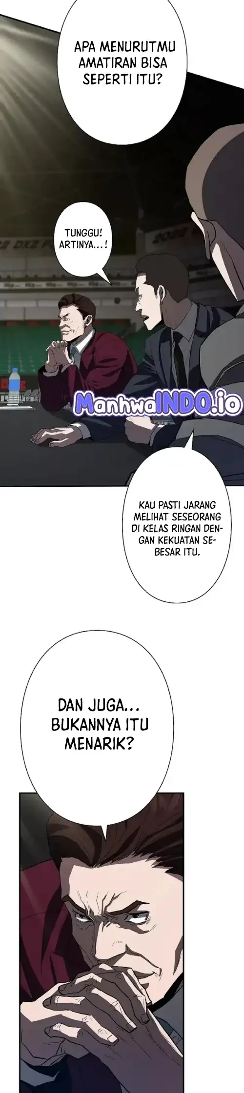 The Villain of the Octagon (Born to Bleed) Chapter 1 - halaman 28