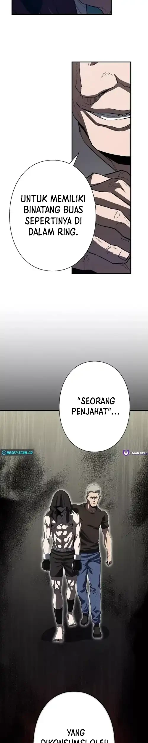 The Villain of the Octagon (Born to Bleed) Chapter 1 - halaman 29