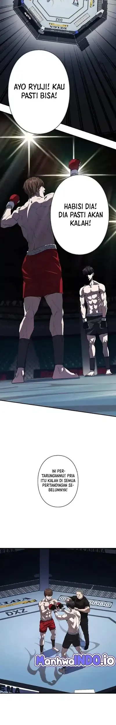 The Villain of the Octagon (Born to Bleed) Chapter 1 - halaman 8