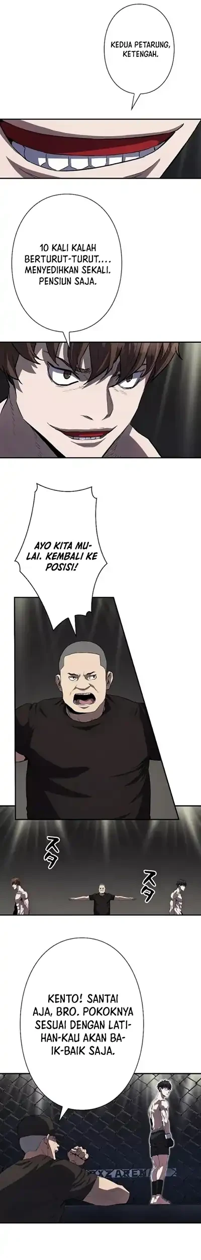 The Villain of the Octagon (Born to Bleed) Chapter 1 - halaman 9