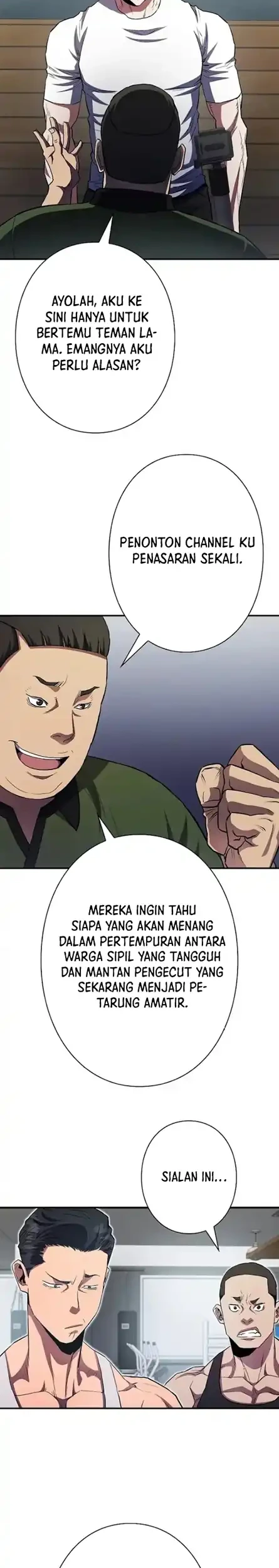 The Villain of the Octagon (Born to Bleed) Chapter 10 - halaman 10