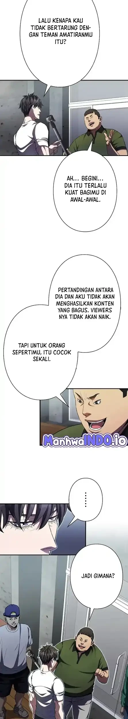 The Villain of the Octagon (Born to Bleed) Chapter 10 - halaman 11