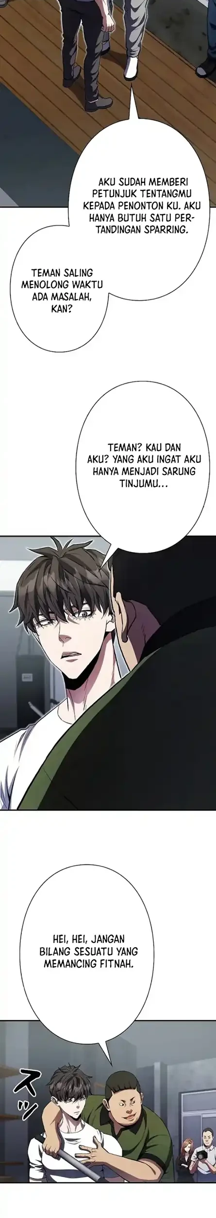 The Villain of the Octagon (Born to Bleed) Chapter 10 - halaman 12