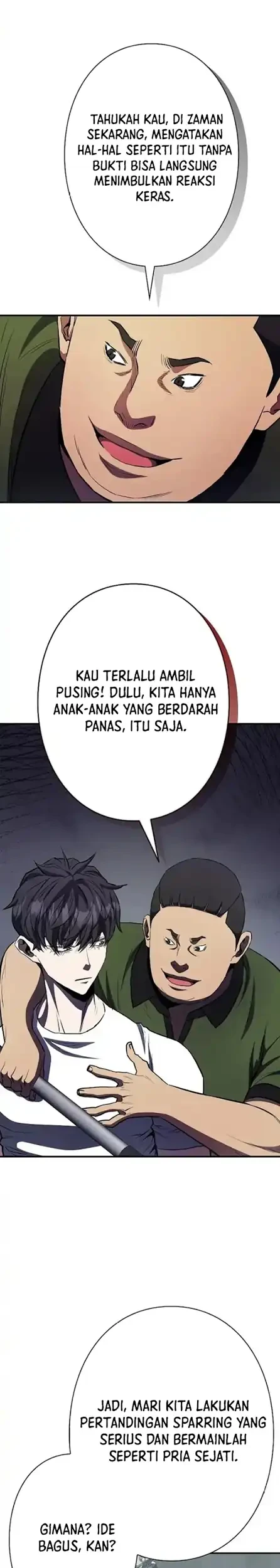 The Villain of the Octagon (Born to Bleed) Chapter 10 - halaman 13