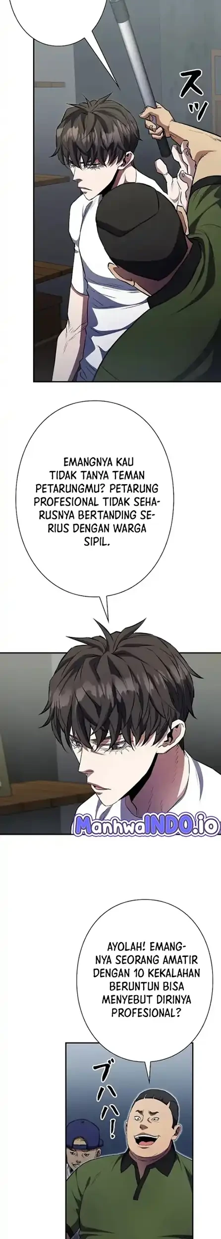The Villain of the Octagon (Born to Bleed) Chapter 10 - halaman 14