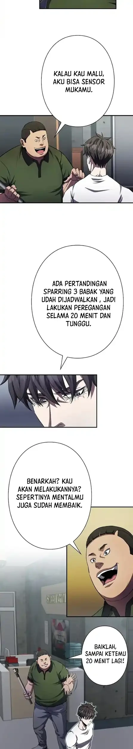 The Villain of the Octagon (Born to Bleed) Chapter 10 - halaman 15