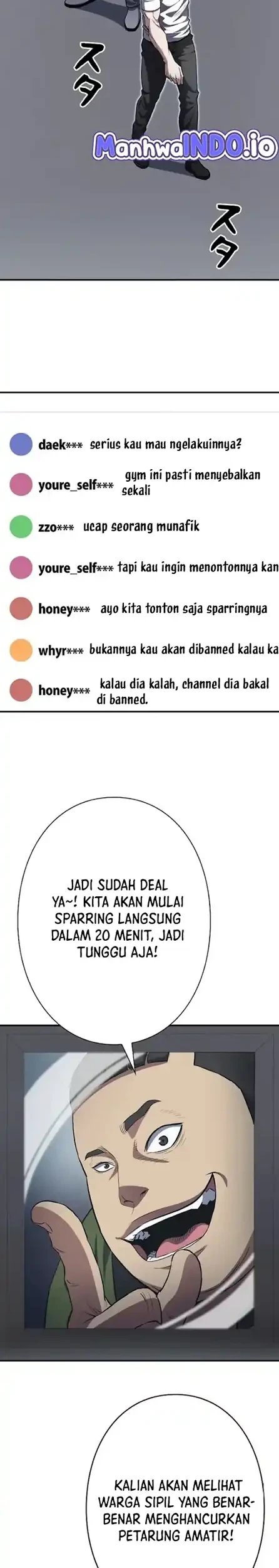 The Villain of the Octagon (Born to Bleed) Chapter 10 - halaman 16
