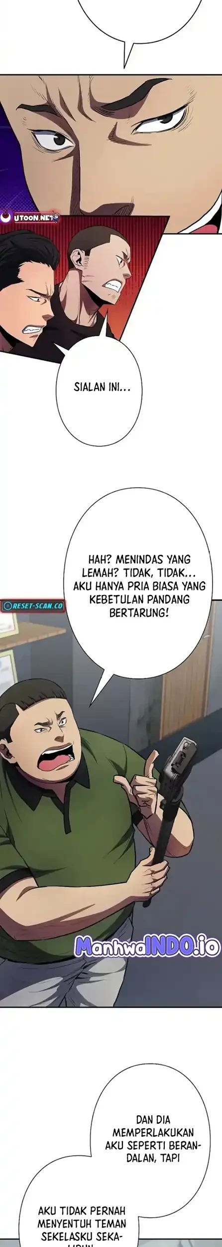 The Villain of the Octagon (Born to Bleed) Chapter 10 - halaman 17