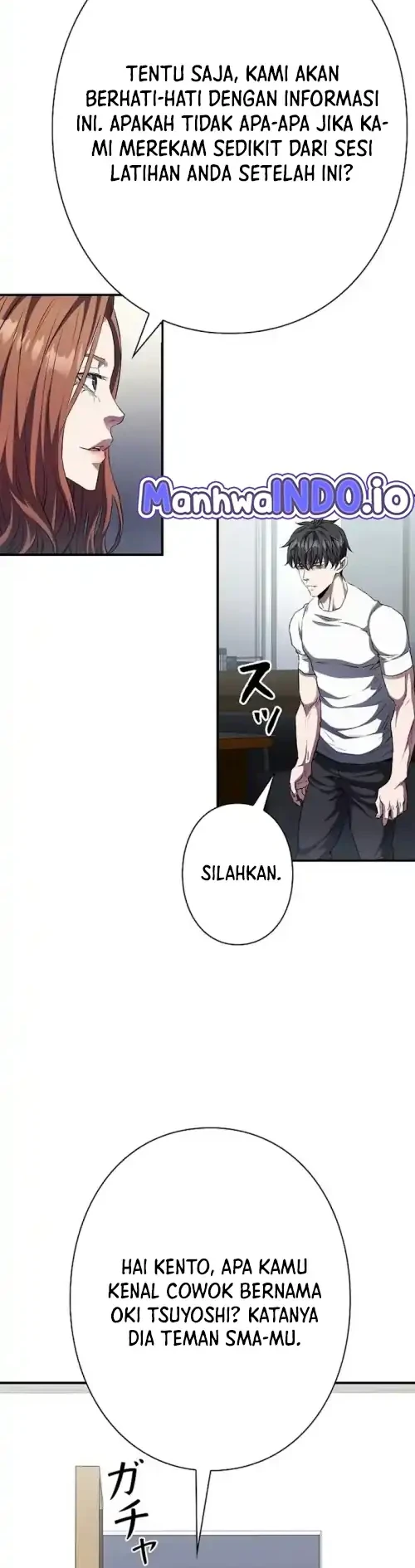 The Villain of the Octagon (Born to Bleed) Chapter 10 - halaman 2
