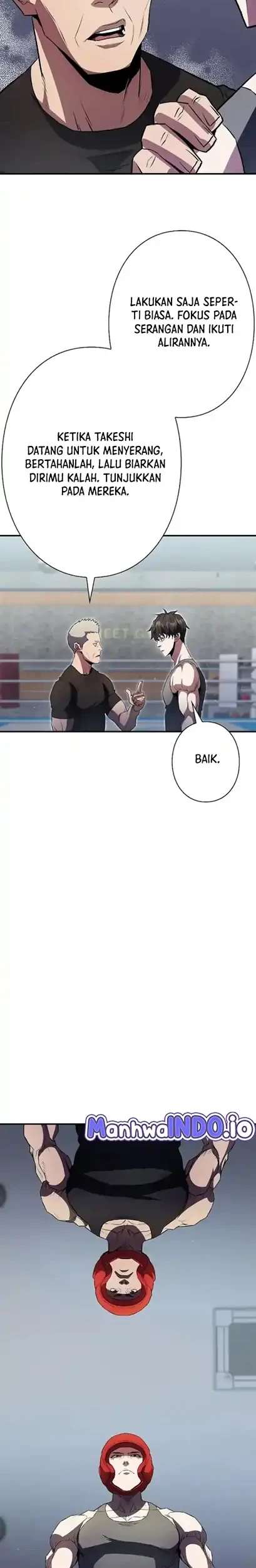 The Villain of the Octagon (Born to Bleed) Chapter 10 - halaman 20