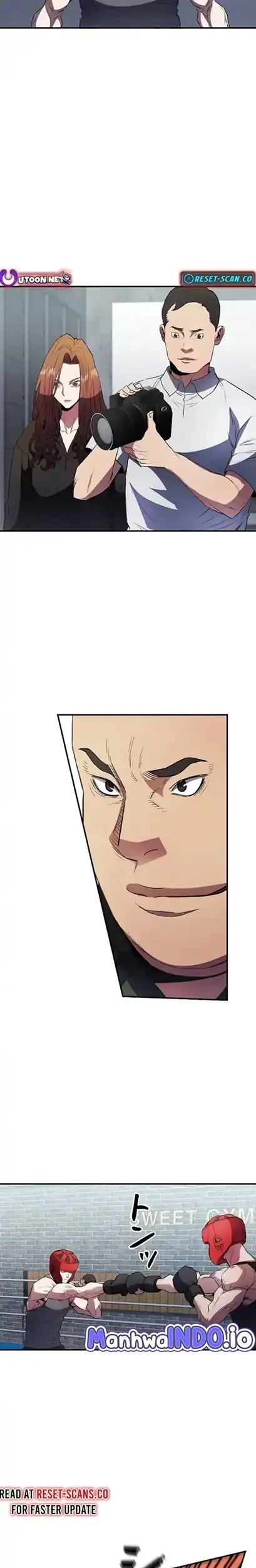 The Villain of the Octagon (Born to Bleed) Chapter 10 - halaman 21