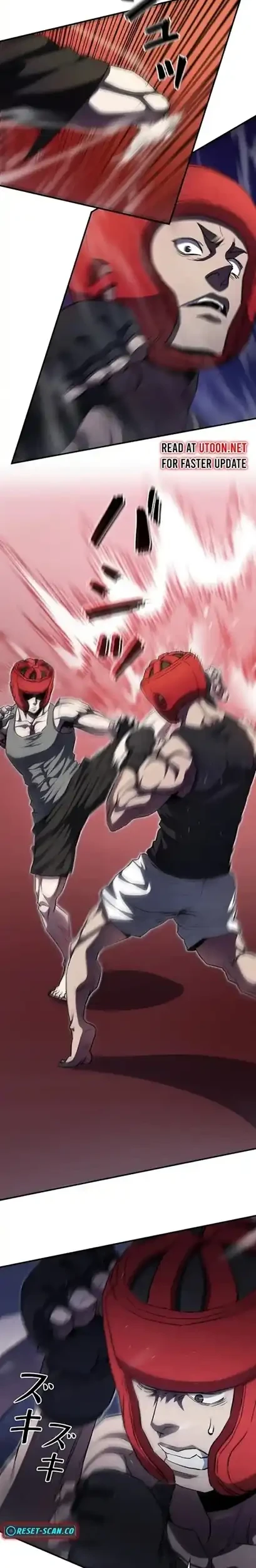 The Villain of the Octagon (Born to Bleed) Chapter 10 - halaman 22